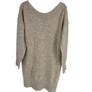 Lole NWT Evelyn Sweater Knit Cozy Casual Classic Dress in Women's Large LSW3732